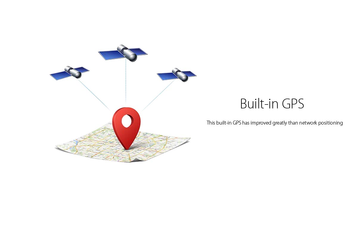 built in GPS