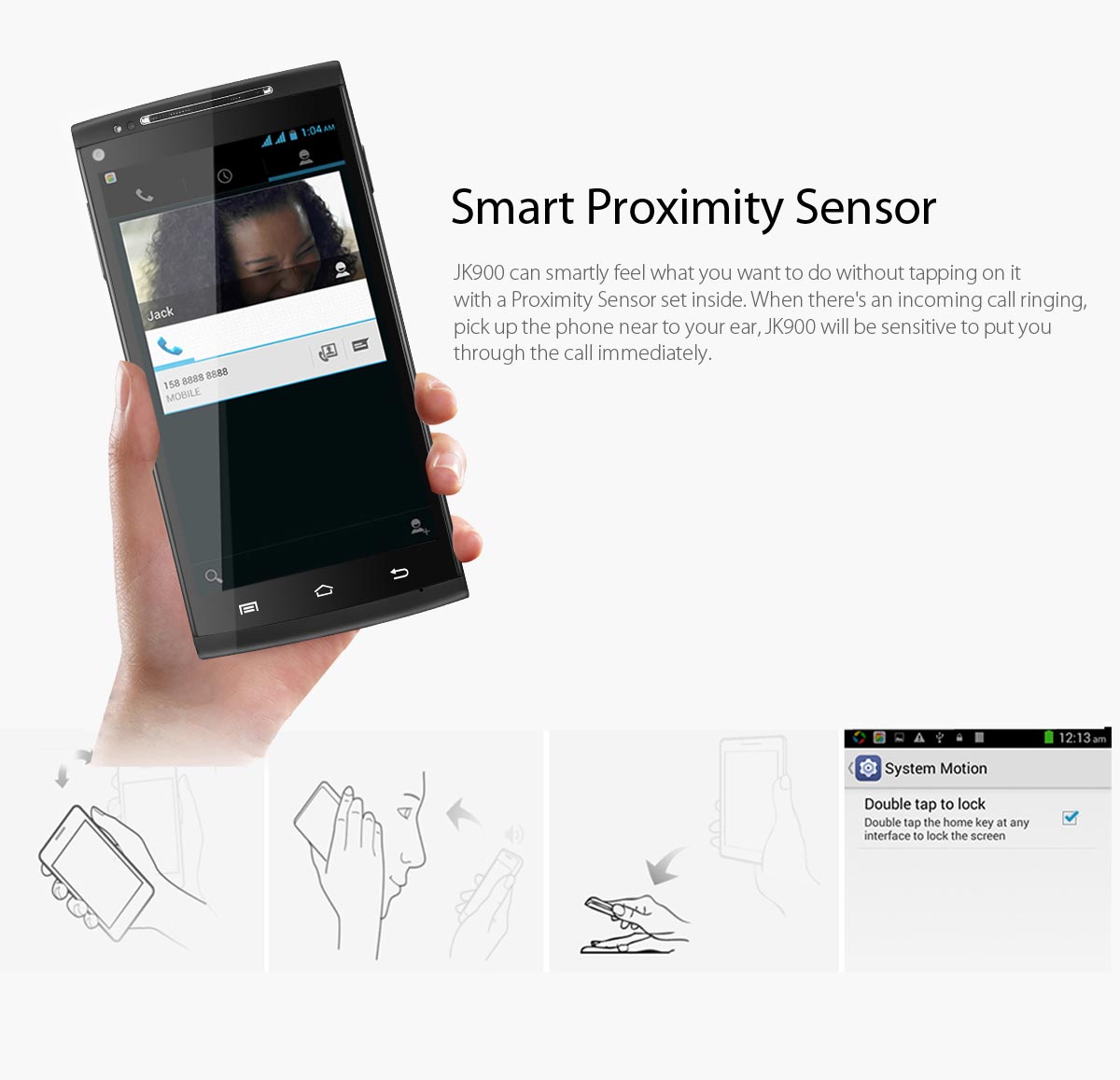 blackview jk900 with smart Датчик приближения